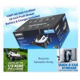 Hart 40-V Cordless 18in Push Mower