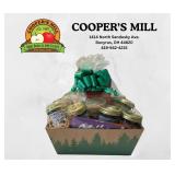 Cooperï¿½s Basket