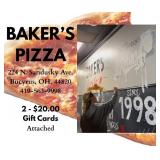 Bakers Pizza Gift Cards