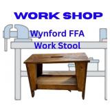 Work Stool By Wynford FFA Mke Hoffman