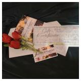 Flowers & Fancies Gift Certificate $ 50.00