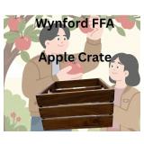 Apple Crate by Wynford FFA Mike Hoffman