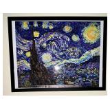 Bead Art Starry Night by Mark & Janece Weber