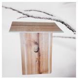 Cedar Bird House by Jeff Swearingen