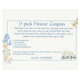 Flower Girls Gift Certificate by Ohio Flower Girls