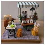 Mini Espresso Cart & Setting