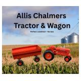 Allis Chalmers Tractor & Wagon