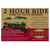 Bucyrus Pedal Company 2 Hour Ride