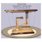 Impossible Floating Table by Randy Clady