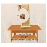 Hanging Clock by Larry Risner