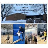 YMCA Family Membership 6 months Bucyrus YMCA