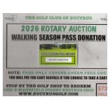Bucyrus Golf Club 2026 Season Pass