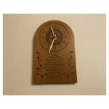 Clock- Isaiah 40:31 by Jeff Swearingen