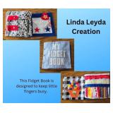 Fidget Book by Linda Leyda