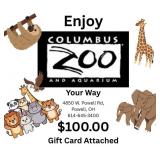 Columbus Zoo Gift Card