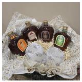 Royal Crown & Glasses Basket