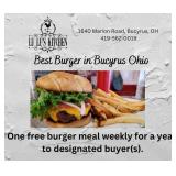 LuLu's Burger Meal Weekly