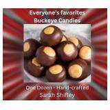 Buckeye Candies by Sarah Shifley