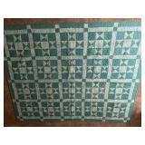 Ohio Star Quilt made by Linda Mathisen