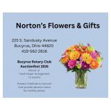 Flower Arrangement Monthly for a Year by Norton's