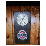 OSU Slate Clock