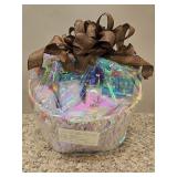 Hair Care Basket by Chris Sheibley