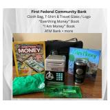 Money Books, ATM Bank, Cloth Bag, Travel Case