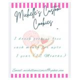 Michelleï¿½s Custom Cookies