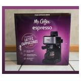 Mr. Coffee Espresso Machine