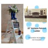 Ladder, Decorations by Lady Pickers