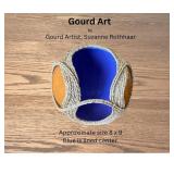 Gourd Art by Suzanne Rothaar