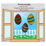 Stained Glass Easter Eggs