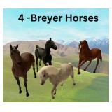Breyer Horse Family