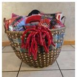 OSU Basket Donated by Kinn Bros
