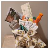 Garden Basket w/ 2- $50 Certificates