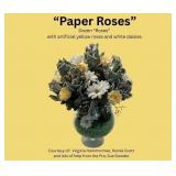 Paper Roses Arrangement of Money