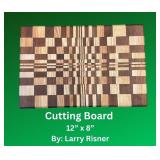 Cutting Board 12' X 8' by Larry Risner