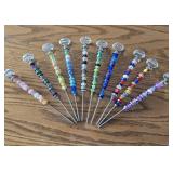 Beads on Stakes by Mark & Janece Weber