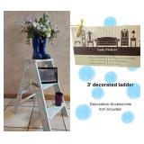 Ladder, Decorations by Lady Pickers