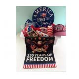 250th Party Basket by Puddle Lake Farms