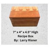 Recipe Box by Larry Risner
