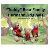 Teddy Bear Family Hermann Originals