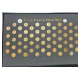 Bratwurst Token Collection- Framed