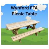 Picnic Table by Wynford FFA Mike Hoffman