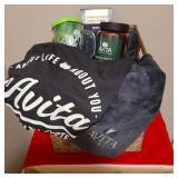 Wicker Basket & Gift Card by Avita