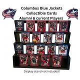 Blue Jackets Collectible Cards Sets 1 & 2 of 5