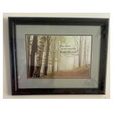 Psalm 16:11 Framed Art 18' X 14'