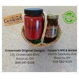 Crossroads & Coopers Mill Basket