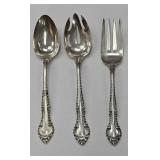 209g Gorham Sterling English Gadroom Serving Piece