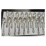 558g Gorham Sterling English Gadroom Spoons